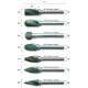 Fræsestift HM Ø6x18 mm form F (Speedcut) med Ø6 mm skaft